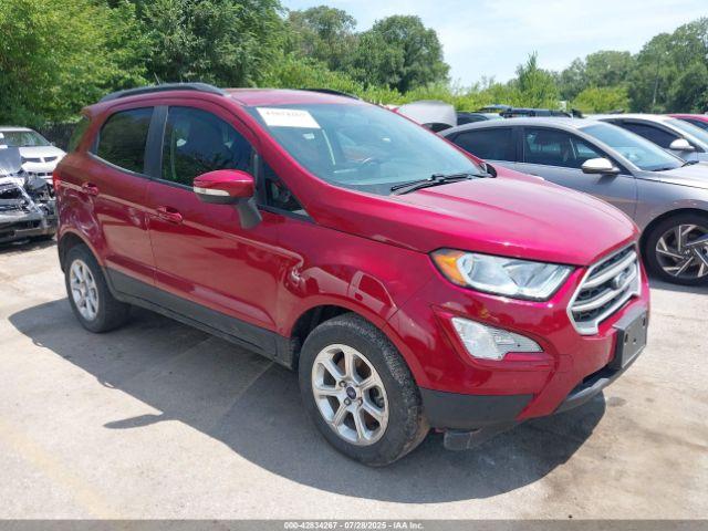  Salvage Ford EcoSport