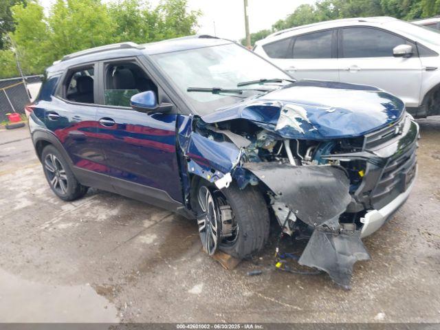  Salvage Chevrolet Trailblazer