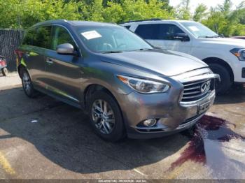  Salvage INFINITI Qx
