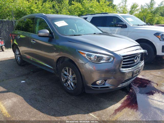  Salvage INFINITI Qx