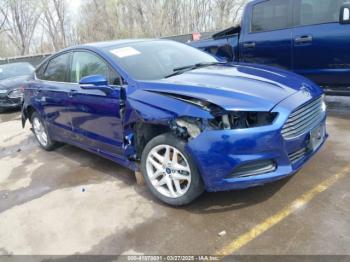  Salvage Ford Fusion
