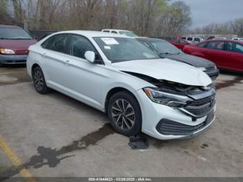  Salvage Volkswagen Jetta