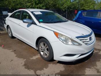  Salvage Hyundai SONATA