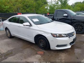  Salvage Chevrolet Impala