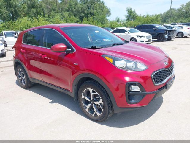  Salvage Kia Sportage