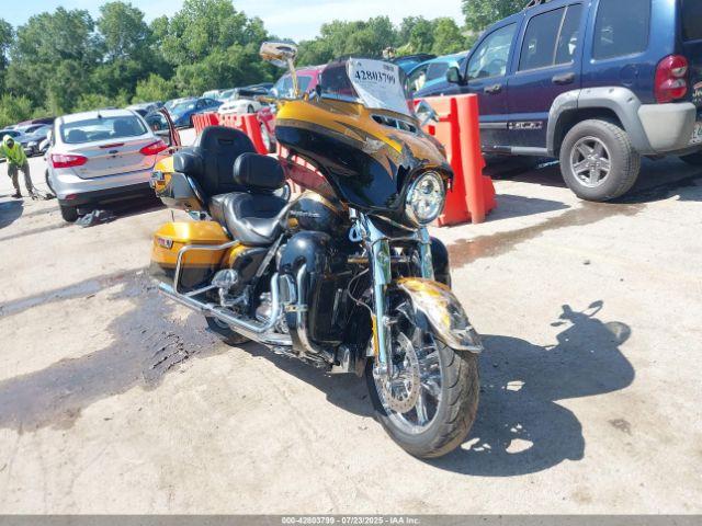  Salvage Harley-Davidson Flhtkse