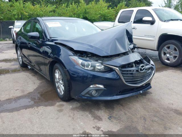  Salvage Mazda Mazda3
