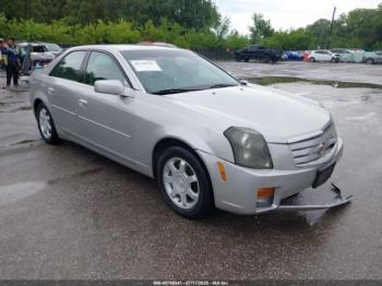  Salvage Cadillac CTS