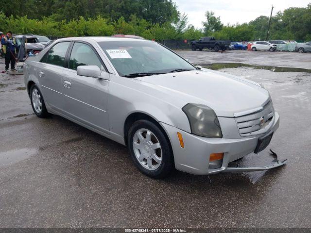  Salvage Cadillac CTS