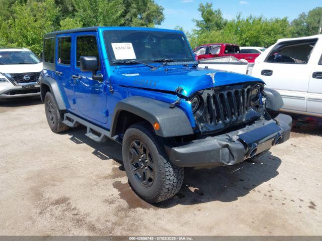  Salvage Jeep Wrangler