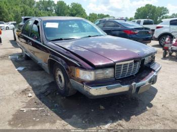  Salvage Cadillac Fleetwood