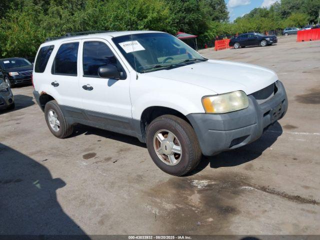  Salvage Ford Escape