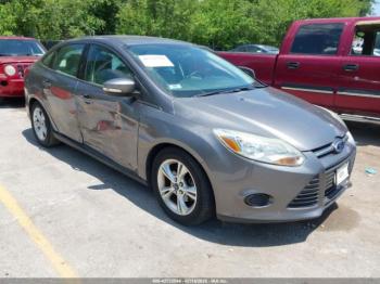  Salvage Ford Focus