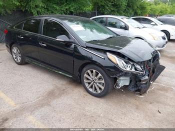  Salvage Hyundai SONATA
