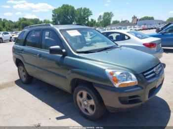  Salvage Kia Sportage