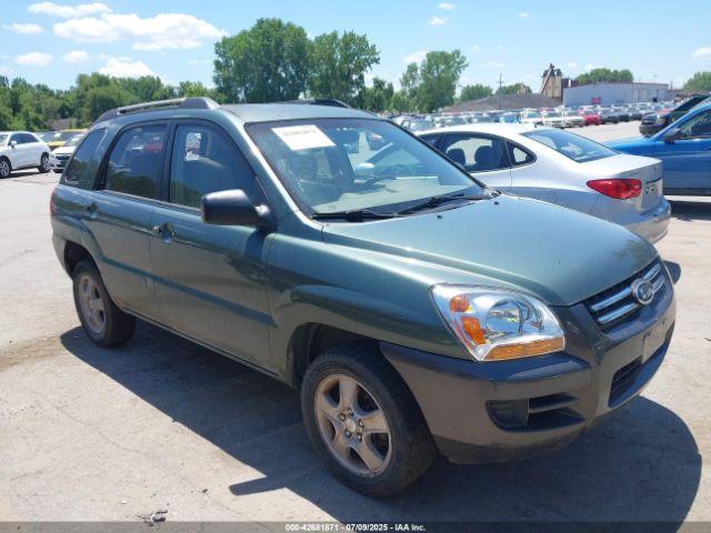  Salvage Kia Sportage