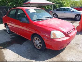  Salvage Kia Rio