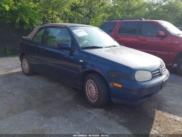  Salvage Volkswagen Cabrio
