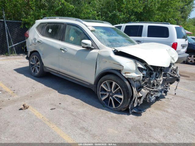  Salvage Nissan Rogue