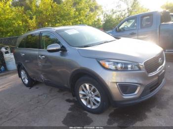  Salvage Kia Sorento