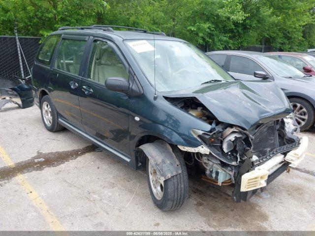  Salvage Mazda MPV