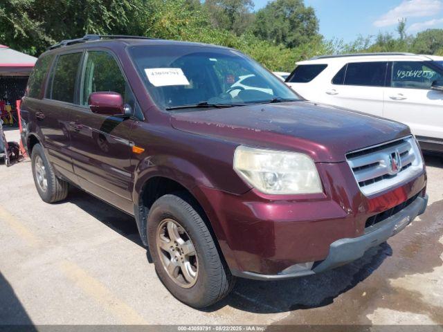  Salvage Honda Pilot