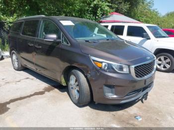  Salvage Kia Sedona
