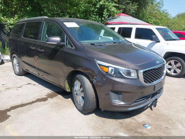  Salvage Kia Sedona