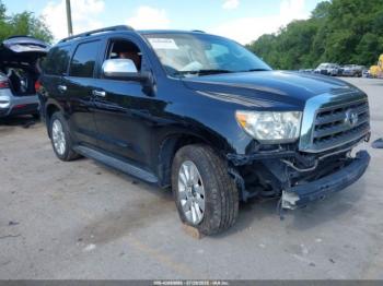  Salvage Toyota Sequoia