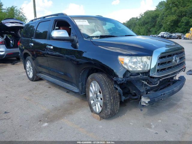  Salvage Toyota Sequoia