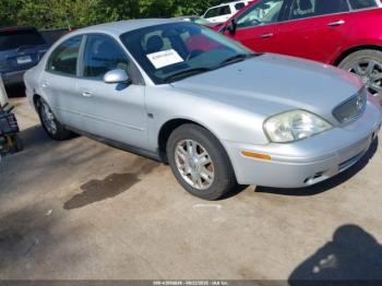  Salvage Mercury Sable