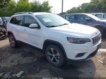  Salvage Jeep Cherokee