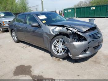  Salvage INFINITI G37