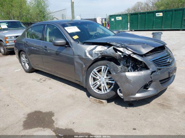  Salvage INFINITI G37