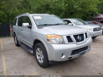  Salvage Nissan Armada