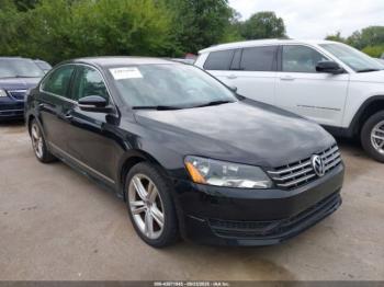  Salvage Volkswagen Passat
