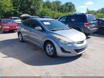  Salvage Hyundai ELANTRA