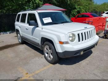  Salvage Jeep Patriot