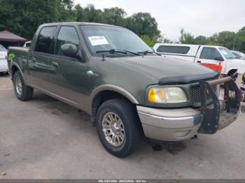  Salvage Ford F-150