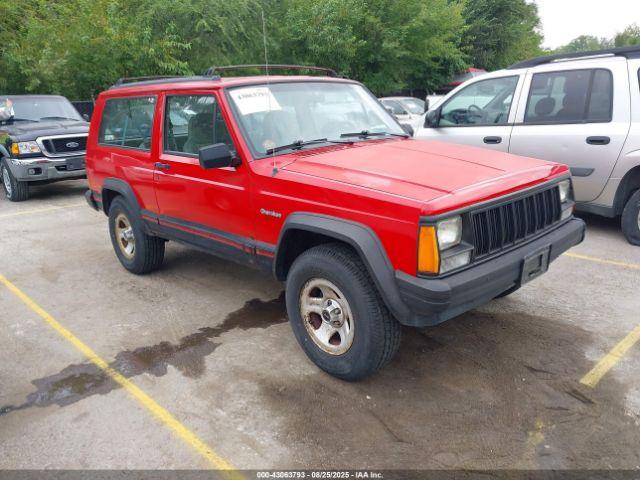  Salvage Jeep Cherokee