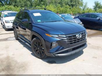  Salvage Hyundai TUCSON