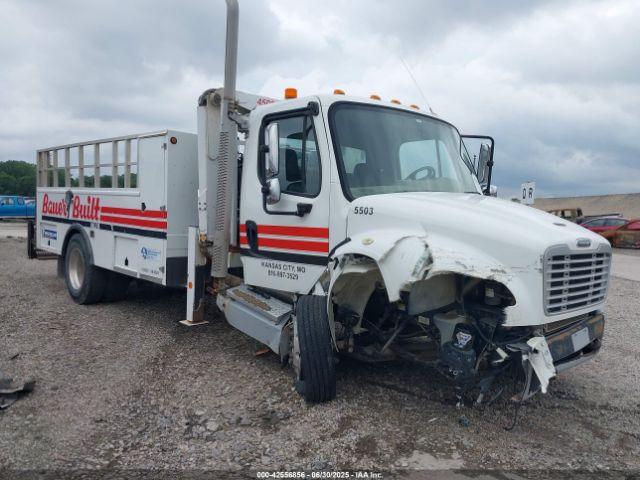  Salvage Freightliner M2