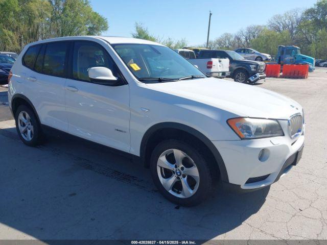  Salvage BMW X Series
