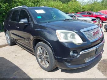  Salvage GMC Acadia