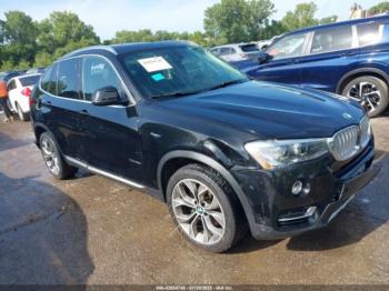  Salvage BMW X Series