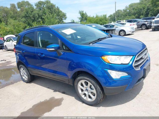  Salvage Ford EcoSport