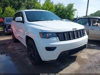  Salvage Jeep Grand Cherokee