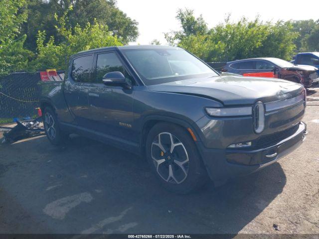  Salvage Rivian R1T