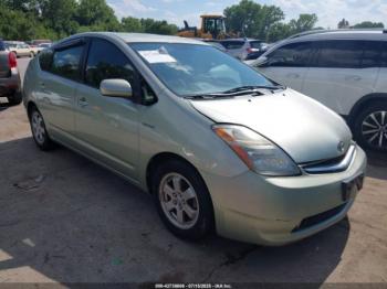  Salvage Toyota Prius