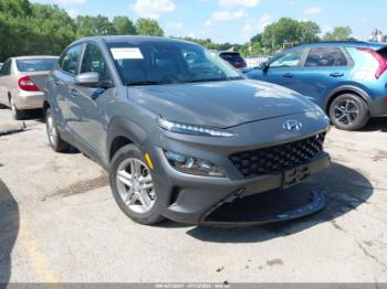  Salvage Hyundai KONA